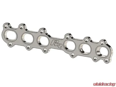 Powerhouse Racing Stainless Steel 1.25inch Schedule Turbo Manifold Flange GTE - FB.03.SS.GTE.125