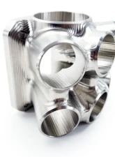 Powerhouse Racing Billet Machined 2.16inch ID Single WG Outlet Single Scroll Collector for S45 Manifold                                     - FB.06.SS.B.T4.S.6.168.1.216 - Image 4