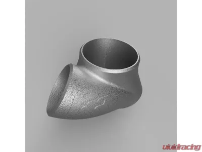 Powerhouse Racing 304 Stainless Steel 2.16inch ID Single WG Outlet Single Scroll Cast Collector for S45QR | S23QR Manifolds - FB.06.SS.C.264.S.2.216.1.216