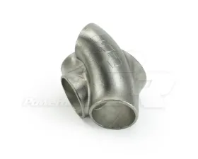 Powerhouse Racing 304 Stainless Steel 2.64inch Outlet Single Scroll Cast Collector