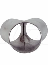 Powerhouse Racing 1.25inch Pipe SCH10 Triple Inlet 2.0inch Pipe SCH10 Single Outlet 304 Stainless Steel Cast Collector                                     - FB.06.SS.C.3.144.1.216 - Image 2