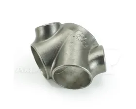 Powerhouse Racing 304 Stainless Steel 3.26inch Outlet Single Scroll Cast Collector