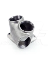 Powerhouse Racing Billet Machined 2.16inch ID Single WG Outlet Single Scroll Collector for S45QR Manifold                                     - FB.06.SS.C.T4.S.2.216.1.216 - Image 2