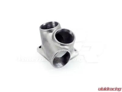 Powerhouse Racing Billet Machined 2.16inch ID Single WG Outlet Single Scroll Collector for S45QR Manifold - FB.06.SS.C.T4.S.2.216.1.216