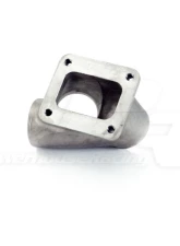 Powerhouse Racing Billet Machined 2.16inch ID Single WG Outlet Single Scroll Collector for S45QR Manifold                                     - FB.06.SS.C.T4.S.2.216.1.216 - Image 2