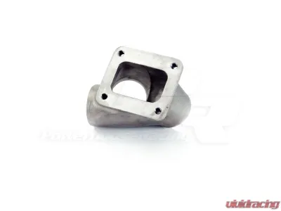 Powerhouse Racing Billet Machined 2.16inch ID Single WG Outlet Single Scroll Collector for S45QR Manifold - FB.06.SS.C.T4.S.2.216.1.216