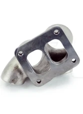 Powerhouse Racing Billet Machined 1.68inch ID Dual WG Outlets Twin Scroll Collector                                     - FB.06.SS.C.T4.T.2.216.2.168 - Image 2