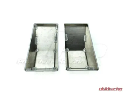 Powerhouse Racing 5.0inch X 12inch Blank End Tank - FB.08.ET.500.12