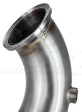 Powerhouse Racing Ceramic Coating NA-T Street Torque Downpipe                                     - FIN.01011115.C.BK - Image 2
