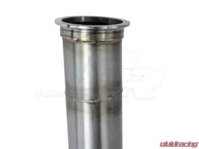 Powerhouse Racing Ceramic Coating NA-T Street Torque Downpipe - FIN.01011115.C.BK