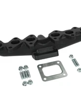 Powerhouse Racing 2000 Degree Black Ceramic Coating Street Torque Manifold                                     - FIN.01012009.C.BK - Image 2