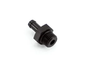 Powerhouse Racing Straight Aluminum Anodized Black -8ORB to -6AN Male Fitting