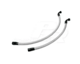 Powerhouse Racing -12AN Stainless Braided Line Black Hose Ends Breather Lines for Gen 2 Breather Tank Toyota Supra LHD | RHD