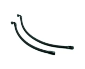 Powerhouse Racing 12AN Black Braided Lines Black Hose Ends Breather Lines Toyota Supra