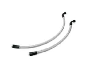 Powerhouse Racing -12AN Stainless Braided Lines Black Hose Ends Breather Lines Toyota Supra RHD