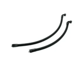 Powerhouse Racing -12AN Black Braided Lines Black Hose Ends Breather Lines Toyota Supra RHD