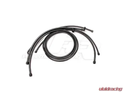 Powerhouse Racing Dual -8 Feed -6 Return Stock Intake Manifold E85 Fuel Line Kit Lexus SC300 - FT.03081210.F8x2.R6.BKB.P.S.F