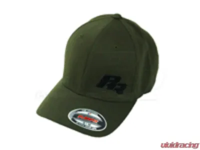 Powerhouse Racing Green Flex Fit Team Hat - PHR 00000109.GN.LG/XL