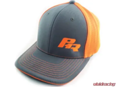 Powerhouse Racing Grey | Yellow Flex-Fit Trucker Hat - PHR 00000110.GY.SM/M