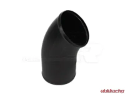Powerhouse Racing 5inch Matte Black Powder Coat Intake Pipe for Single Turbo - PHR 00001407.MB