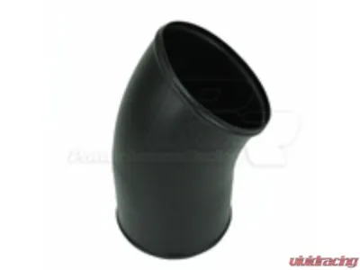 Powerhouse Racing 6inch Matte Black Powder Coat Intake Pipe for Single Turbo - PHR 00001408.MB