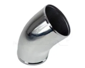 Powerhouse Racing 6inch Polished Intake Pipe for Single Turbo