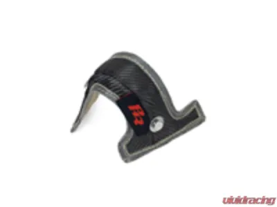 Powerhouse Racing Carbon Black Wastegate Blanket for 38 to 46mm Wastegates - PHR 00002024.CB
