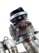 Powerhouse Racing Carbon Black Wastegate Blanket for 38 to 46mm Wastegates                                     - PHR 00002024.CB - Image 2