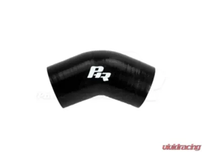 Powerhouse Racing 2.5inch Inner Diameter 1.5inch Legs Black 45 Degree Coupler - PHR 00002545SB-250x150