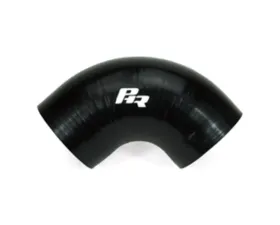 Powerhouse Racing 2.5inch to 3.0inch 3inch Legs Gloss Black 90 Degree Elbow