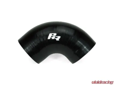 Powerhouse Racing 2.5inch to 3.0inch 3inch Legs Gloss Black 90 Degree Elbow - PHR 00002590-250/300-02