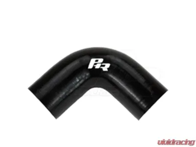 Powerhouse Racing 3.5inch Inner Diameter 4inch Legs Gloss Black 90 Degree Elbow - PHR 00002590-350x4.BK