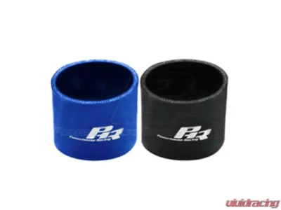 Powerhouse Racing 2.50inch Inner Diameter 3inch Long Gloss Black 4 Ply Silicone - PHR 000025C40SB-250