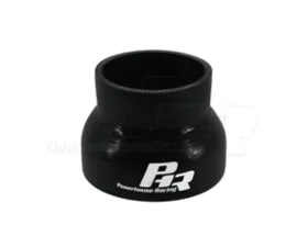 Powerhouse Racing 2.75inch to 3inch Black Silicone Reducer