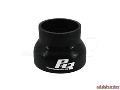 Powerhouse Racing 3inch to 3.25inch Black Silicone Reducer - PHR 000025R40SB-300/325