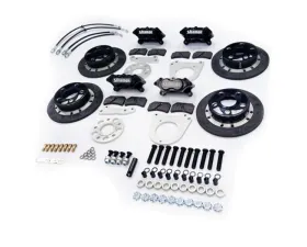 Powerhouse Racing 5/8 Rear Stud Upgrade Strange Carbon Brake Kit Toyota Supra 1993-1998