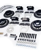 Powerhouse Racing 5/8 Rear Stud Upgrade Strange Carbon Brake Kit Toyota Supra 1993-1998                                     - PHR 01010306.58 - Image 2