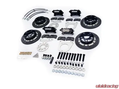 Powerhouse Racing 5/8 Rear Stud Upgrade Strange Carbon Brake Kit Toyota Supra 1993-1998 - PHR 01010306.58