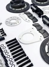 Powerhouse Racing 5/8 Rear Stud Upgrade Strange Carbon Brake Kit Toyota Supra 1993-1998                                     - PHR 01010306.58 - Image 2