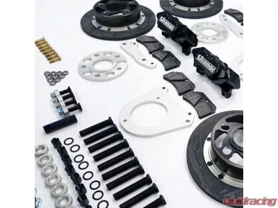 Powerhouse Racing 5/8 Rear Stud Upgrade Strange Carbon Brake Kit Toyota Supra 1993-1998 - PHR 01010306.58