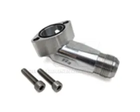 Powerhouse Racing Machined Finish Non-Bypass 16 AN Upper Waterneck