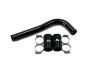 Powerhouse Racing Gloss Black Powder Coat VVTI Upper Radiator Pipe for Toyota OEM ARISTO Waterneck VVT-i Motor
