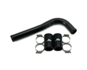 Powerhouse Racing Matte Black Powder Coat VVTI Upper Radiator Pipe for Toyota OEM ARISTO Waterneck VVT-i Motor