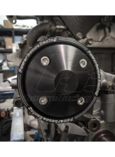 Powerhouse Racing Black Edition Billet Water Pump Pulley Cover Version 2                                     - PHR 01010832.B - Image 2