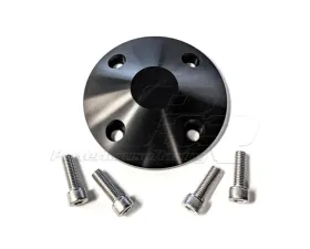 Powerhouse Racing Polished Billet Water Pump Pulley Cover Version 2