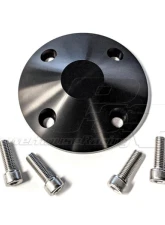 Powerhouse Racing Polished Billet Water Pump Pulley Cover Version 2                                     - PHR 01010832.P - Image 2