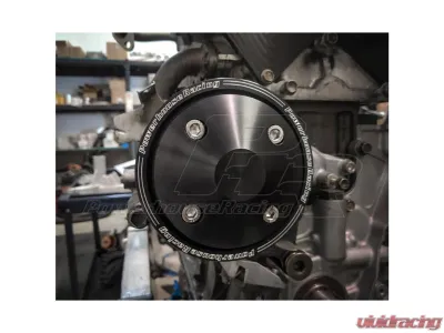 Powerhouse Racing Polished Billet Water Pump Pulley Cover Version 2 - PHR 01010832.P