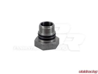 Powerhouse Racing Stainless Steel Double O-Ring Spring Cap for 2JZ Oil Pump - PHR 01011009-02