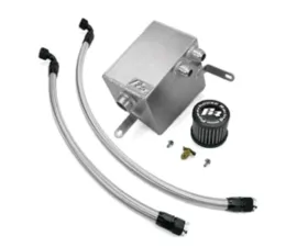 Powerhouse Racing Raw Finish Gen 2 Breather Tank Supra LHD