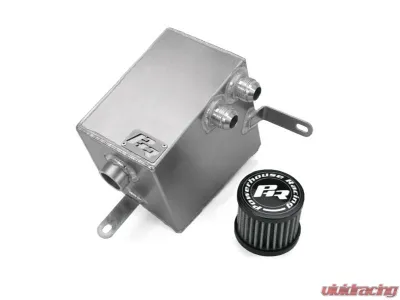 Powerhouse Racing Raw Finish Gen 2 Breather Tank Supra LHD - PHR 01011037.R